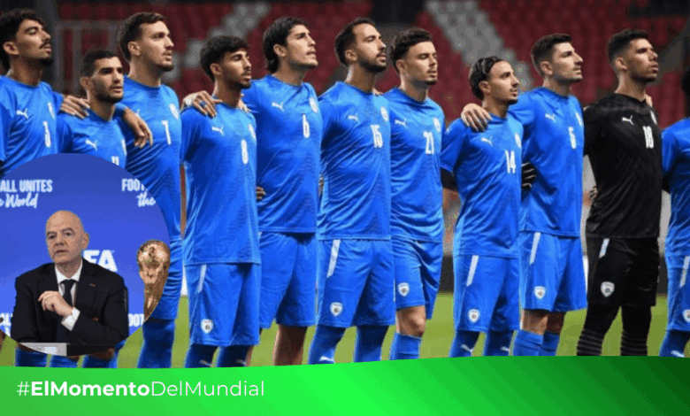 La Comisión Disciplinaria de la FIFA sanciona a la Federación Israelí de Fútbol