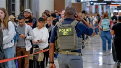 13 Aeropuertos de Estados Unidos con agentes de ICE
