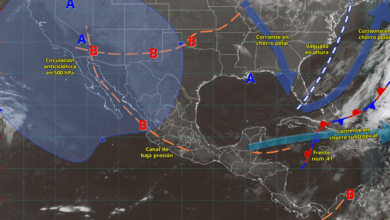 Alerta por lluvias fuertes en Guerrero, Oaxaca y Chiapas