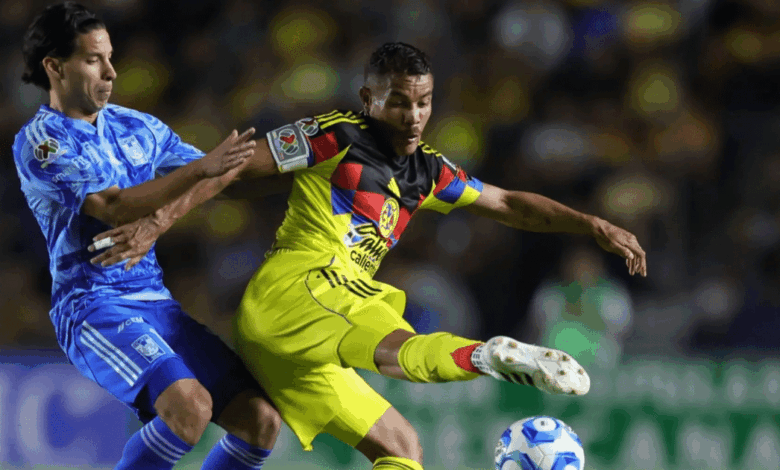 América y Tigres dividen honores en amistoso por Estados Unidos