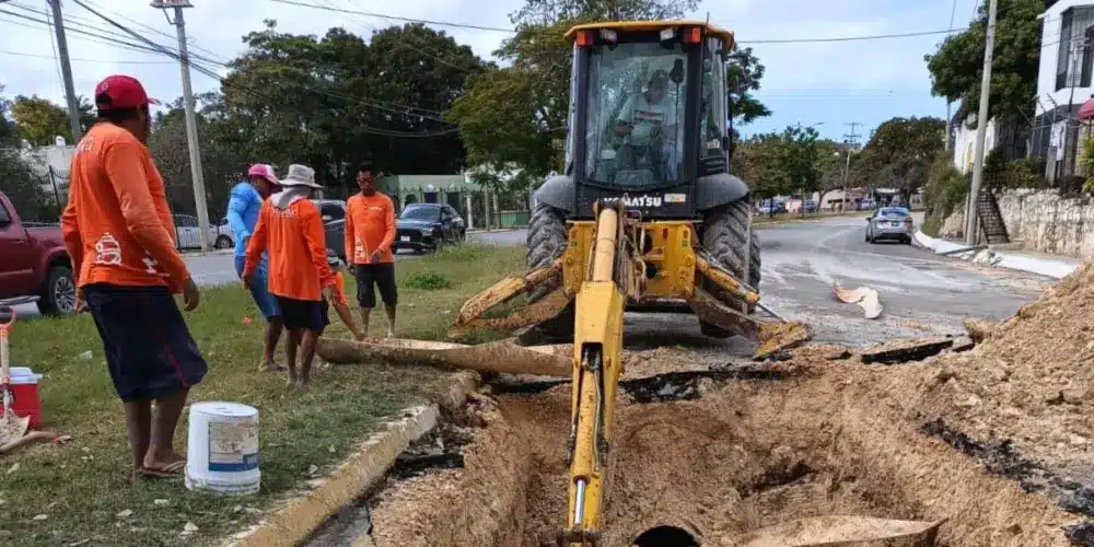 Anuncian suspensión de agua en Av. López Portillo y zonas aledañas