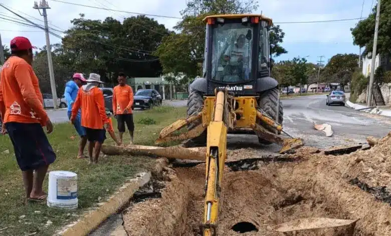 Anuncian suspensión de agua en Av. López Portillo y zonas aledañas