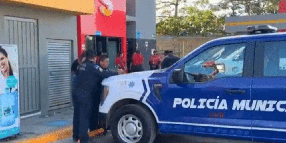 Asalto armado en gasolinera de Ciudad del Carmen