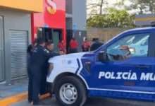 Asalto armado en gasolinera de Ciudad del Carmen