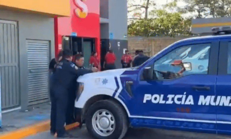 Asalto armado en gasolinera de Ciudad del Carmen