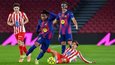 Atlético de Madrid vs Barcelona de la Jornada 30 de LaLiga