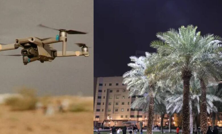Bromas con sonidos de drones generan alarma en Arabia Saudita
