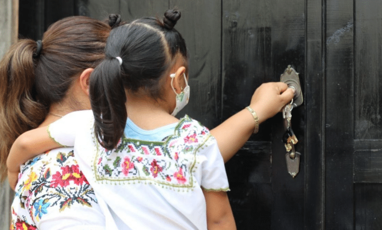 Campeche destaca en propiedad de vivienda para mujeres