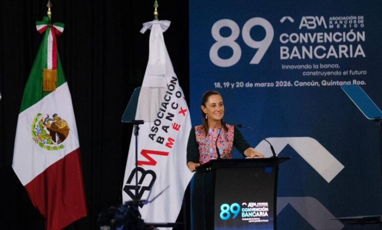 Celebra Sheinbaum el impulso financiero