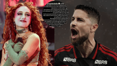 Chappell Roan vetada de Brasil Alcalde de Río prohíbe su show tras conflicto con Jorginho (Fotos Wikipedia, Yahoo y redes sociales)