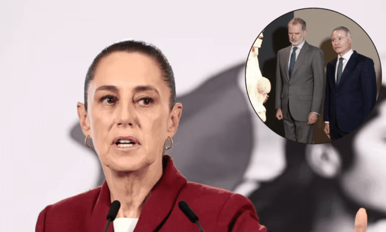 Claudia Sheinbaum “Es un buen avance que el Rey Felipe VI reconozca abusos durante la Conquista y la Colonia”