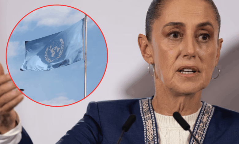 Claudia Sheinbaum Pardo cuestiona papel de la ONU ante escalada del conflicto en Medio Oriente