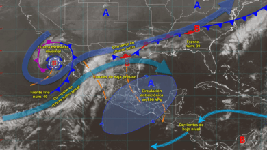 Cuarta tormenta invernal provoca lluvias intensas, vientos fuertes y posible nieve en el noroeste de México