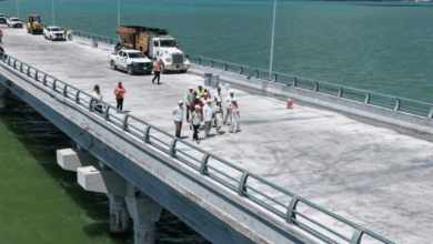 Culmina presidenta Claudia Sheinbaun gira por Quintana Roo y Oaxaca; Avanzan temas de infrestrucura, seguridad, turismo y mujeres