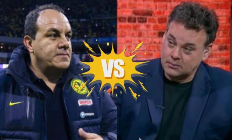 David Faitelson reta a Cuauhtémoc Blanco a pelear con condición millonaria en evento de Poncho de Nigris