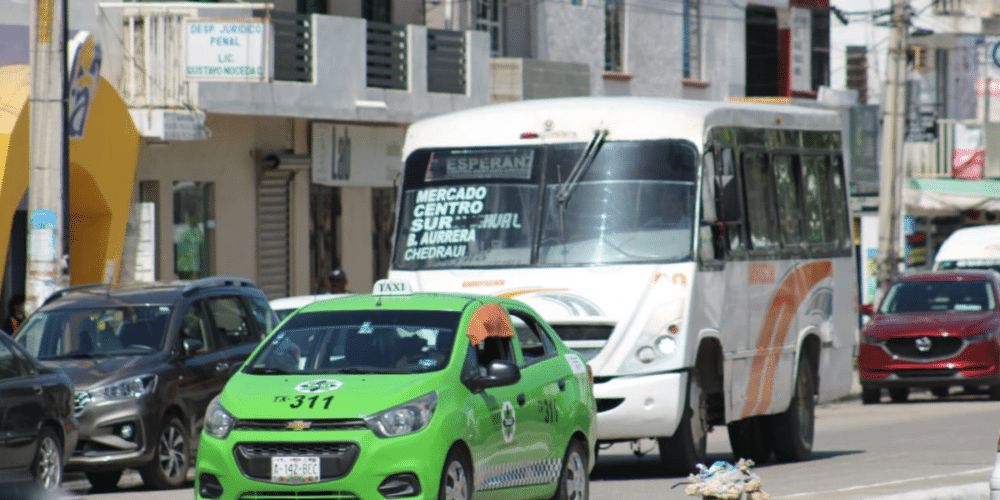 Desmienten alza en transporte público de Campeche