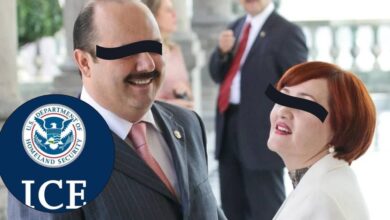 Detienen en Texas a Bertha Olga Gómez Fong, esposa de César Duarte; está bajo custodia del ICE (1)