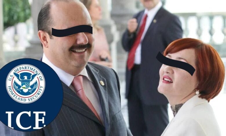 Detienen en Texas a Bertha Olga Gómez Fong, esposa de César Duarte; está bajo custodia del ICE (1)