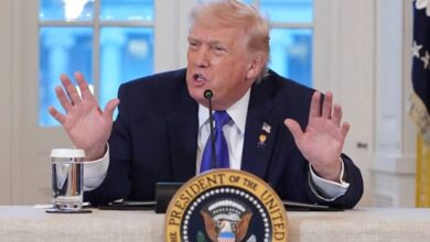 Donald Trump minimiza importancia del estrecho de Ormuz. Imagen: redes sociales.