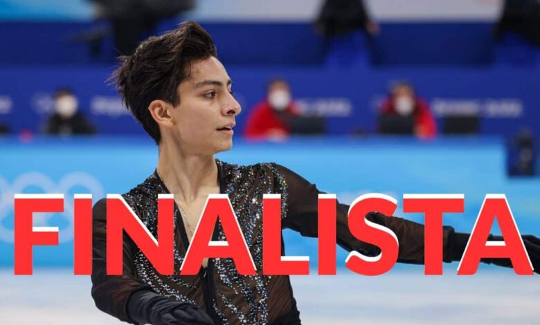 Donovan Carrillo avanza a la final del Mundial de Patinaje Artístico 2026 con top 5 en el programa corto