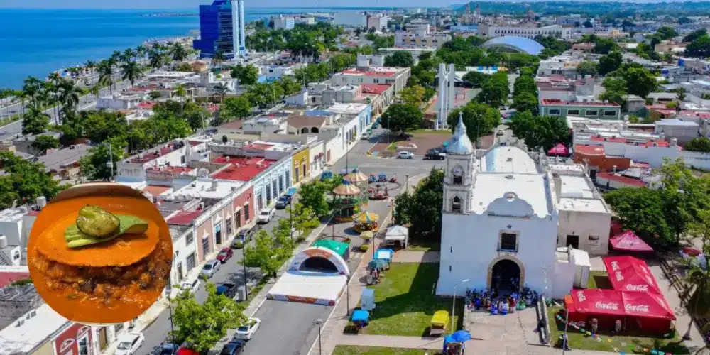 El sabor que camina La temporada del pregonero en los barrios de Campeche (Fotos Redes sociales)