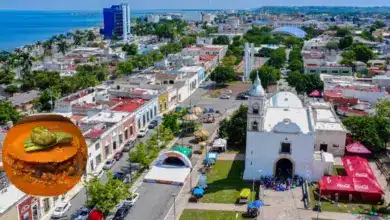 El sabor que camina La temporada del pregonero en los barrios de Campeche (Fotos Redes sociales)
