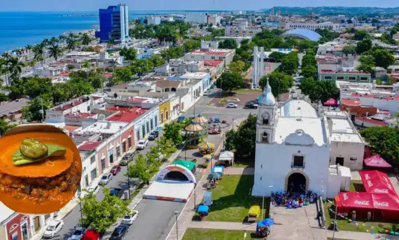 El sabor que camina La temporada del pregonero en los barrios de Campeche (Fotos Redes sociales)