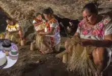 El secreto bajo tierra El arte de las Jipi-Cuevas en Bécal (Fotos por Grupo Espeleológico Ajau y SDP)