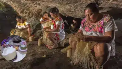 El secreto bajo tierra El arte de las Jipi-Cuevas en Bécal (Fotos por Grupo Espeleológico Ajau y SDP)