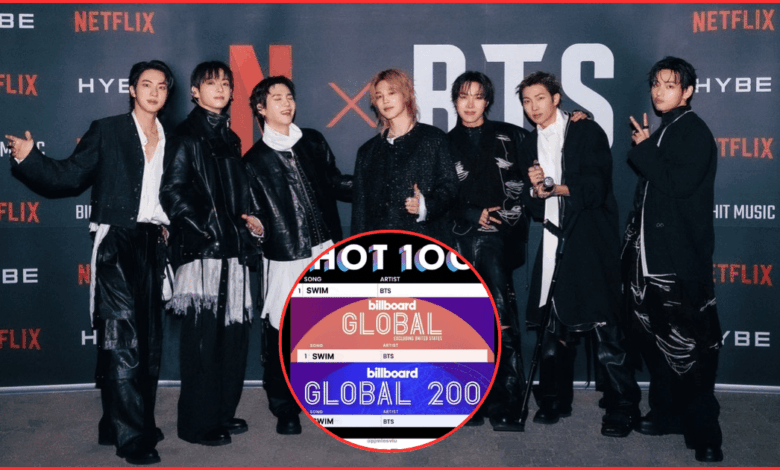 “Arirang” de BTS debuta #1 en Billboard 200 (Foto de internet)