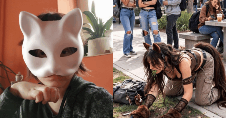 No tienen ningún trastorno los “therian”: especialistas (Fotos de redes sociales)