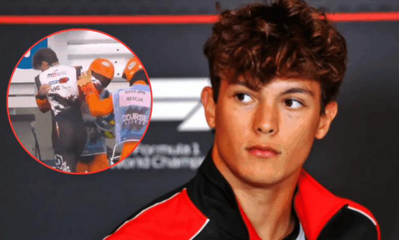 Estado de salud de Oliver Bearman tras accidente en GP Japón 2026 (Foto de internet)