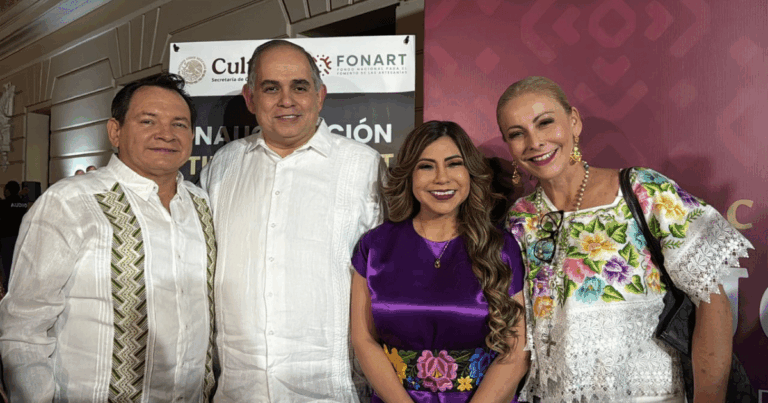 La inauguración de Fonart Yucatán impulsa el talento artesanal