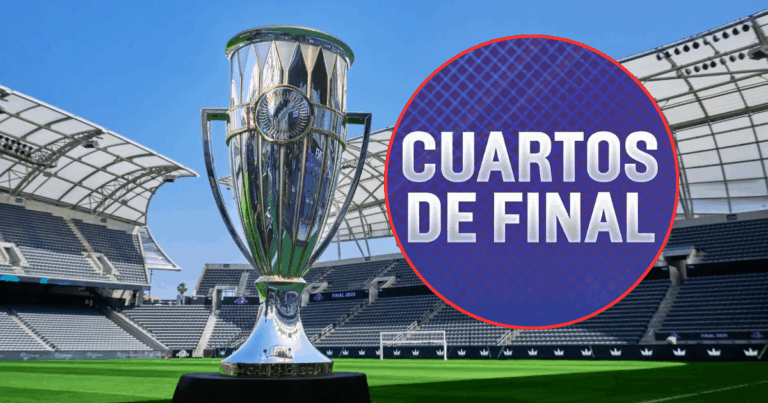Los horarios de Cuartos de Final de la Concacaf Champions Cup (Con imágenes de internet)