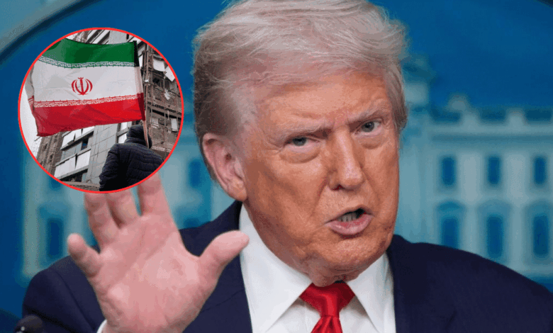 Conversación de Trump con Irán revive TACO, detiene ataques (Fotos de internet)