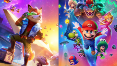 Fox McCloud aparece en Super Mario Galaxy, crece la expectativa (Fotos de Nintendo e Universal)