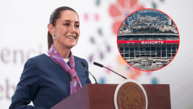 "Fue un buen ejercicio" Sheinbaum evalúa operativo en Estadio Banorte (Fotos de internet)
