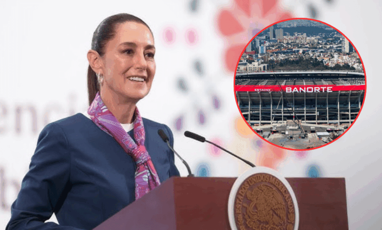 "Fue un buen ejercicio" Sheinbaum evalúa operativo en Estadio Banorte (Fotos de internet)