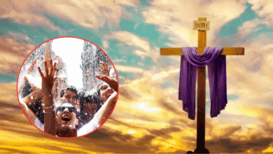 Semana Santa 2026 ¿Sábado de Gloria o Santo? La tradición de mojarse (Fotos de internet)