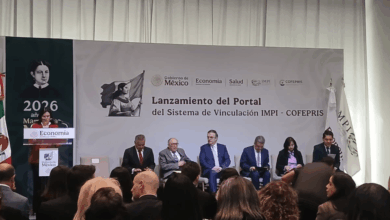 Lanzan portal IMPI-Cofepris para innovación farmacéutica y detonar la economía (Foto de Sandra Rojas)