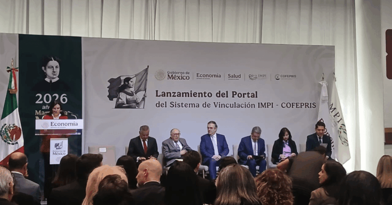 Lanzan portal IMPI-Cofepris para innovación farmacéutica y detonar la economía (Foto de Sandra Rojas)
