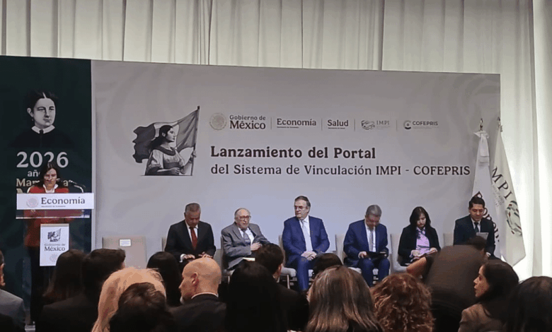 Lanzan portal IMPI-Cofepris para innovación farmacéutica y detonar la economía (Foto de Sandra Rojas)