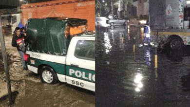 Incrementarán lluvias durante el Mundial (Fotos de Gobierno de la CDMX)