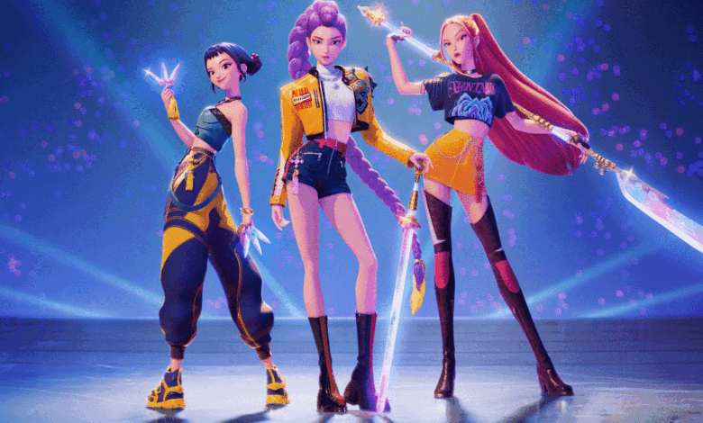 Netflix confirma la secuela de ‘Las Guerreras K-pop’ (Foto de internet)