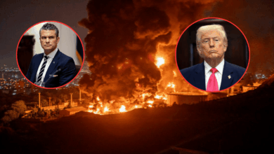 Un día intenso de ataques en Irán: Pete Hegseth (Fotos de internet)