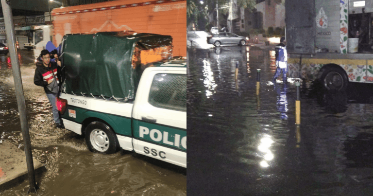 Incrementarán lluvias durante el Mundial (Fotos de Gobierno de la CDMX)