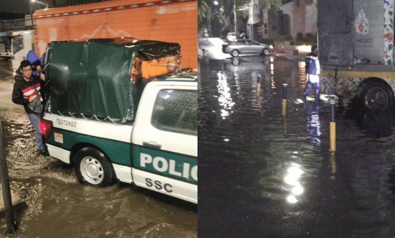 Incrementarán lluvias durante el Mundial (Fotos de Gobierno de la CDMX)