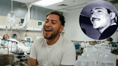 Enfermero del IMSS canta a pacientes en hospital de Lomas Verdes y se vuelve viral en redes