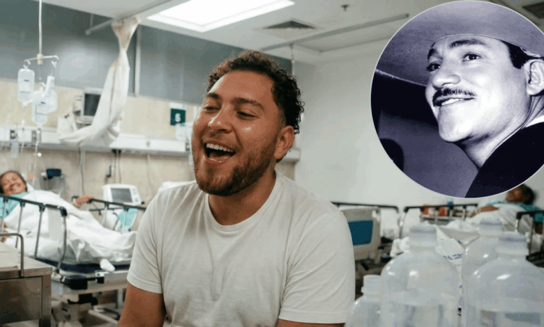 Enfermero del IMSS canta a pacientes en hospital de Lomas Verdes y se vuelve viral en redes