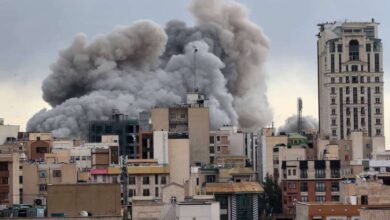 Escalada en Medio Oriente bombardeo al mayor yacimiento de gas de Irán. imagen: redes sociales.